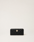 ΜΕΓΑΛΟ ΚΑΠΙΤΟΝΕ ΠΟΡΤΟΦΟΛΙ ΜΕ ΛΟΓΟΤΥΠΟ (BLACK) TWINSET