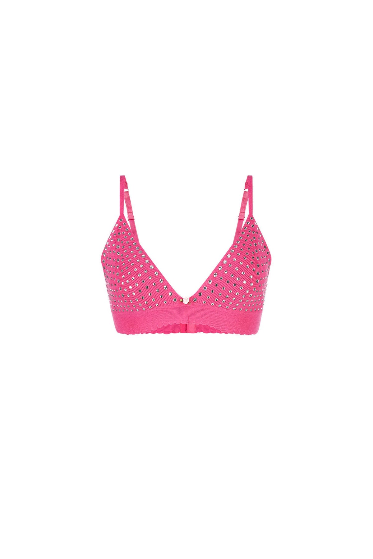 COURTNEY ΠΛΕΚΤΟ TOP (FUCHSIA) ANIYEBY