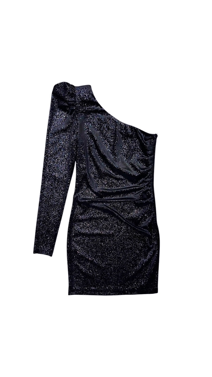 ZINA ΦΟΡΕΜΑ ΑΠΟ ΒΕΛΟΥΔΟ (BLACK) MAMOUSH