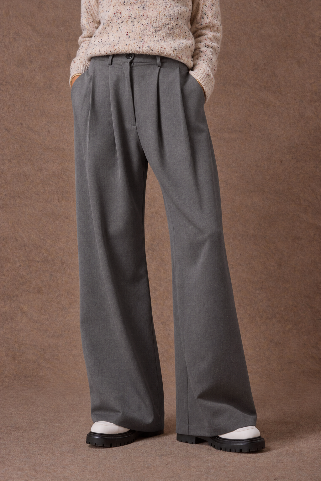 'LUCY' ΦΑΡΔΥ ΠΑΝΤΕΛΟΝΙ (GRAY) MAMOUSH