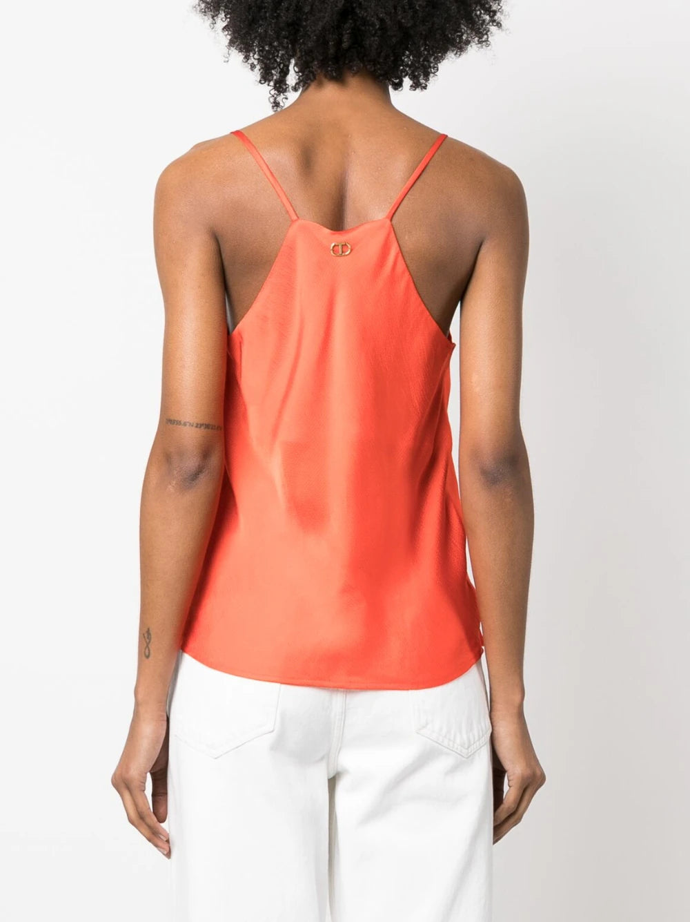ΣΑΤΕΝ ΤΟΠ (ORANGE) TWINSET