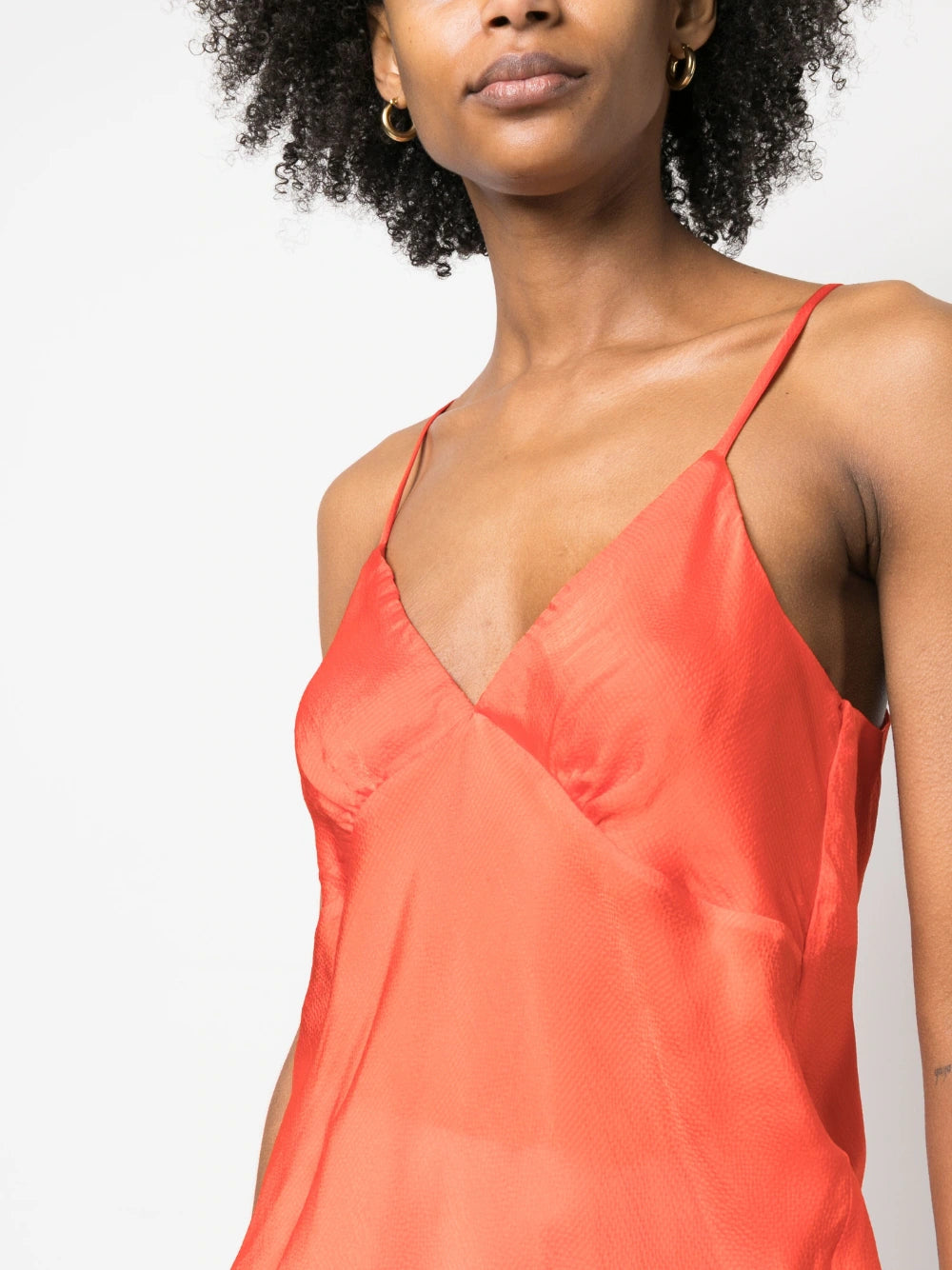 ΣΑΤΕΝ ΤΟΠ (ORANGE) TWINSET