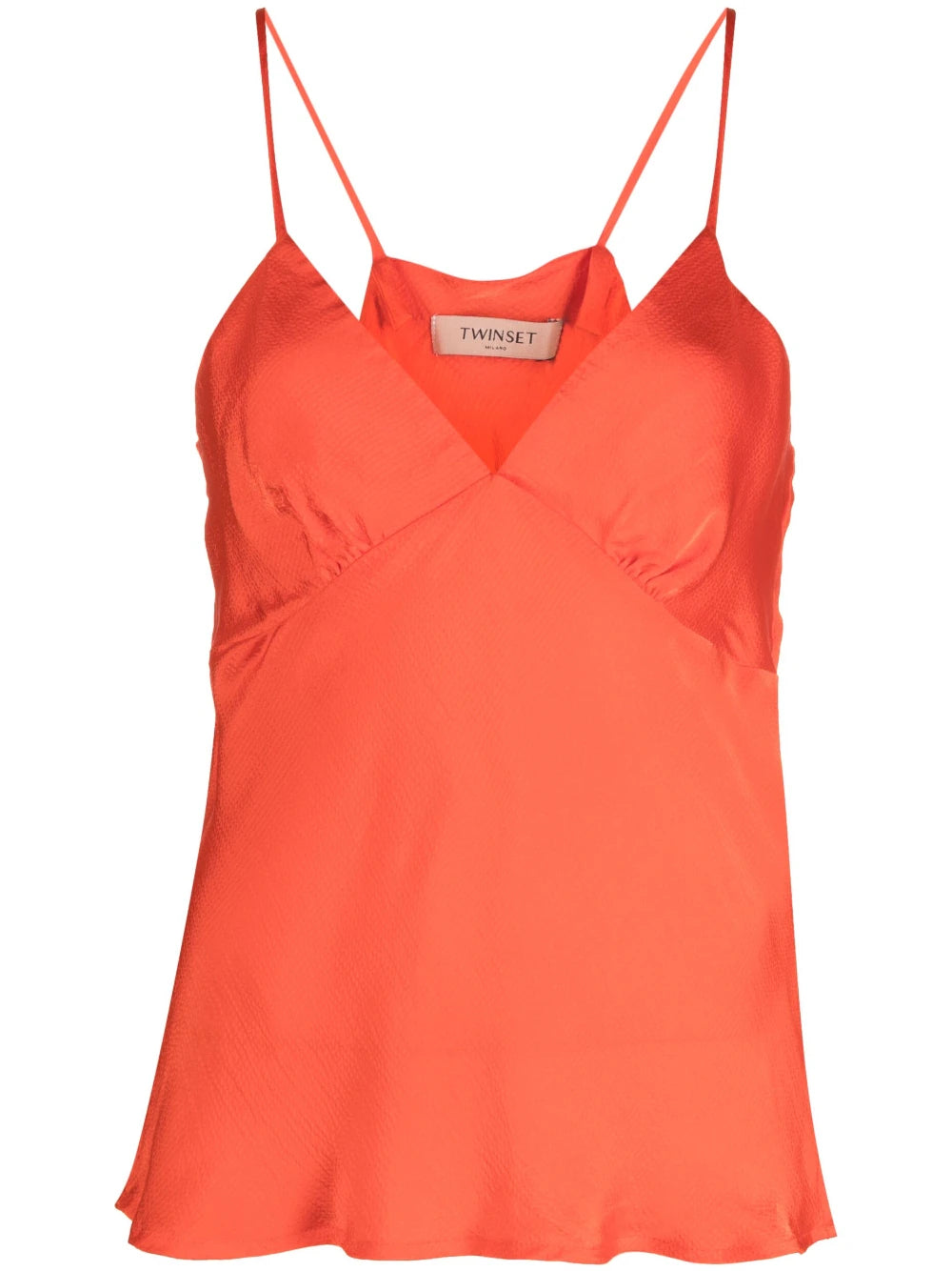 ΣΑΤΕΝ ΤΟΠ (ORANGE) TWINSET