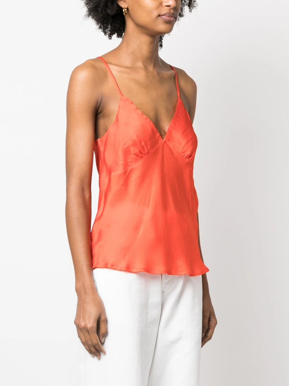 ΣΑΤΕΝ ΤΟΠ (ORANGE) TWINSET