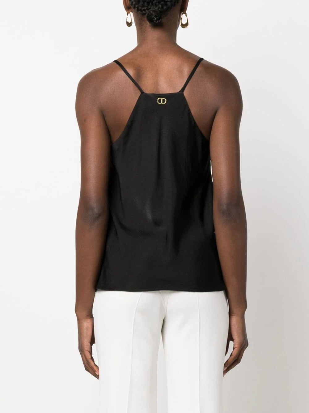 ΣΑΤΕΝ ΤΟΠ (BLACK) TWINSET