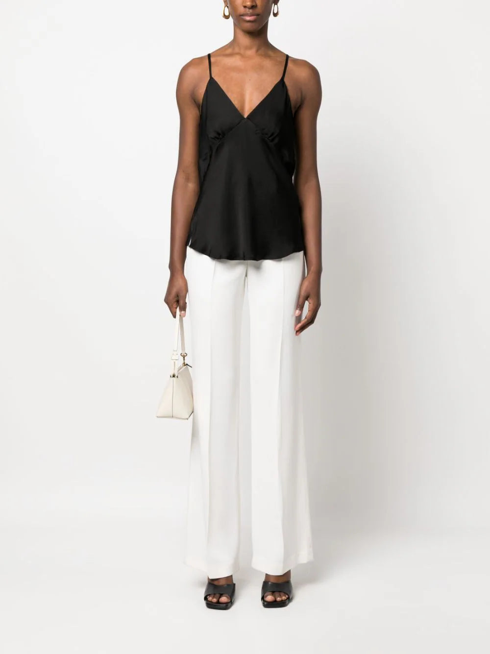 ΣΑΤΕΝ ΤΟΠ (BLACK) TWINSET