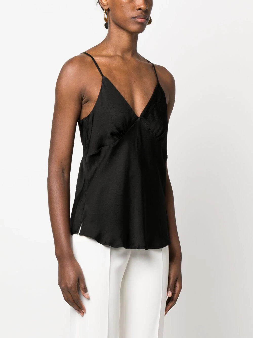 ΣΑΤΕΝ ΤΟΠ (BLACK) TWINSET