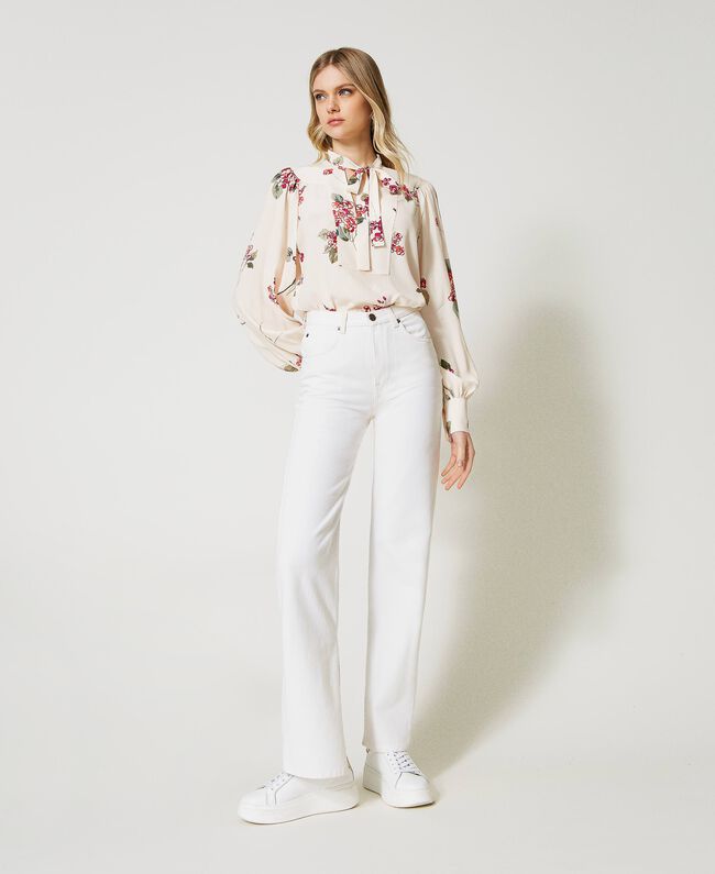 ΤΖΙΝ ΠΑΝΤΕΛΟΝΙ STRAIGHT FIT BULL TWINSET