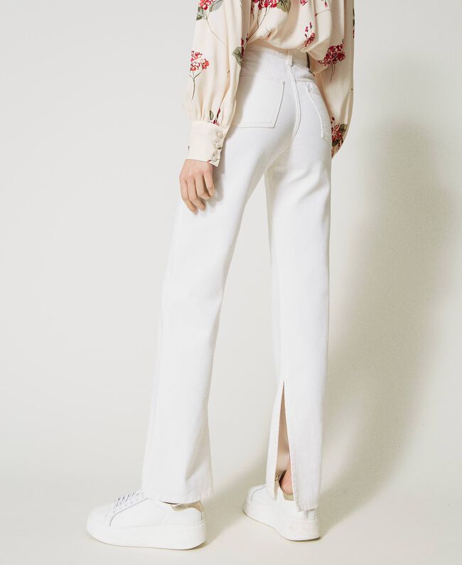 ΤΖΙΝ ΠΑΝΤΕΛΟΝΙ STRAIGHT FIT BULL TWINSET