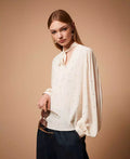 ΜΠΛΟΥΖΑ ΜΕ ΚΕΝΤΗΜΑ LUREX TWINSET