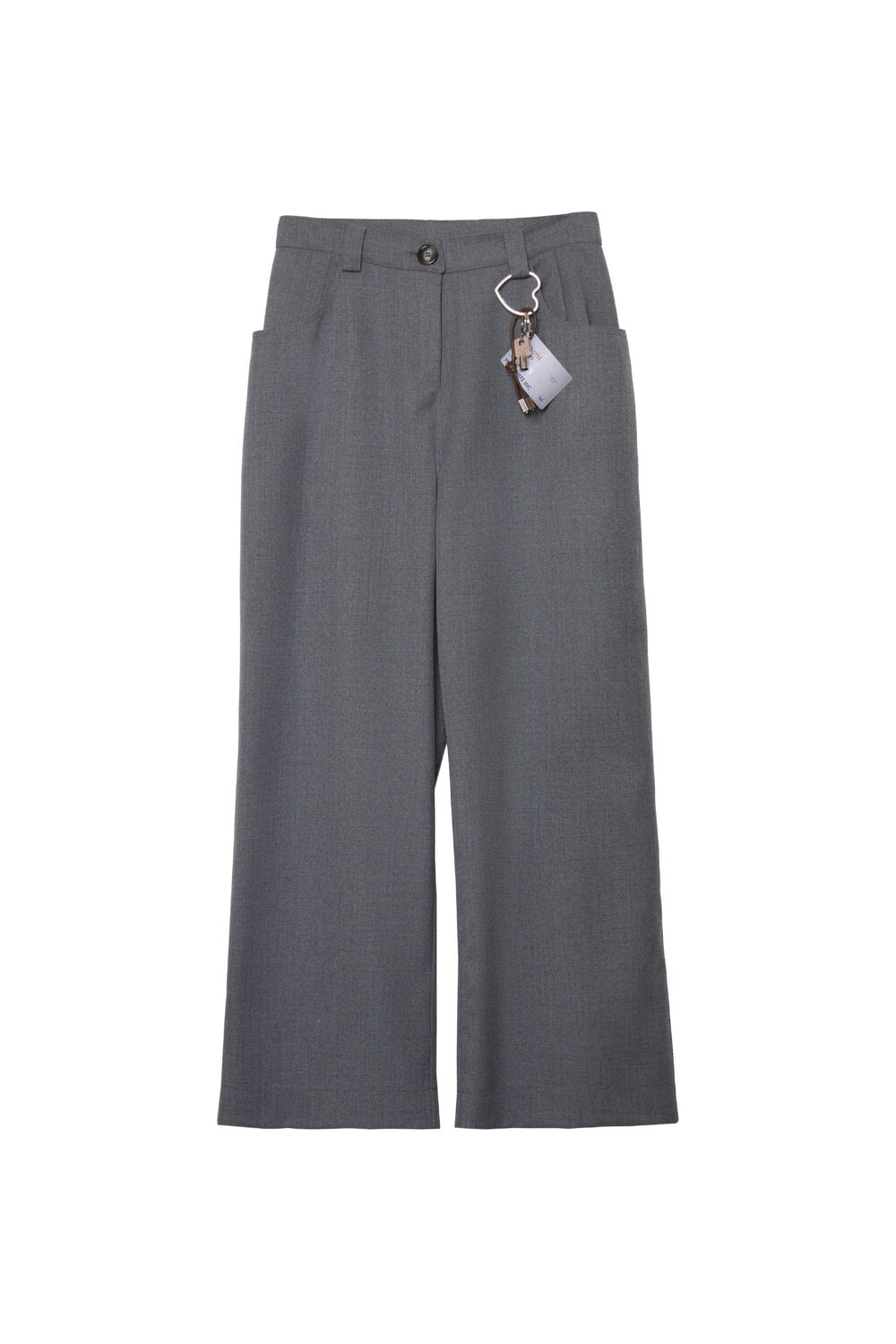 ΜΑΛΛΙΝΟ ΠΑΝΤΕΛΟΝΙ (GREY) MILKWHITE