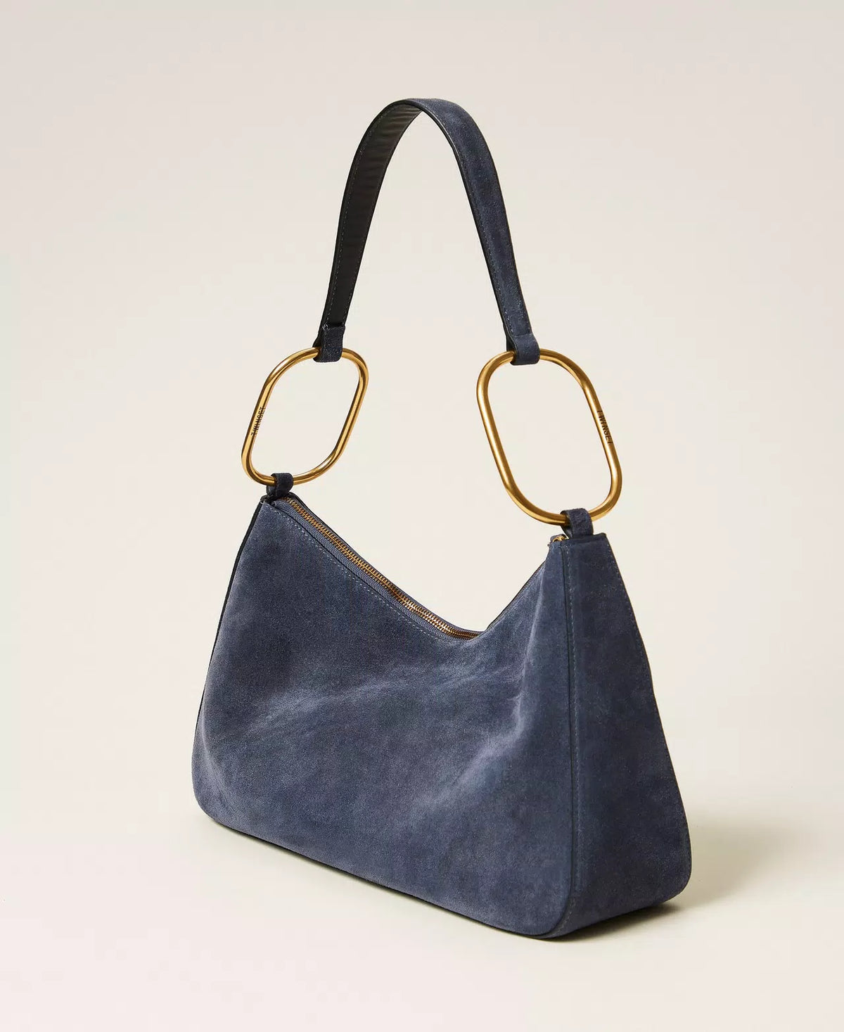 ΜΕΣΑΙΑ ΣΟΥΕΤ ΤΣΑΝΤΑ 'LILIANE' ΜΕ ΚΡΙΚΟΥΣ (BLUE) TWINSET