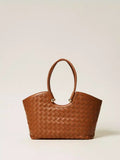 ΧΕΙΡΟΠΟΙΗΤΗ ΤΣΑΝΤΑ SHOPPER TWINSET