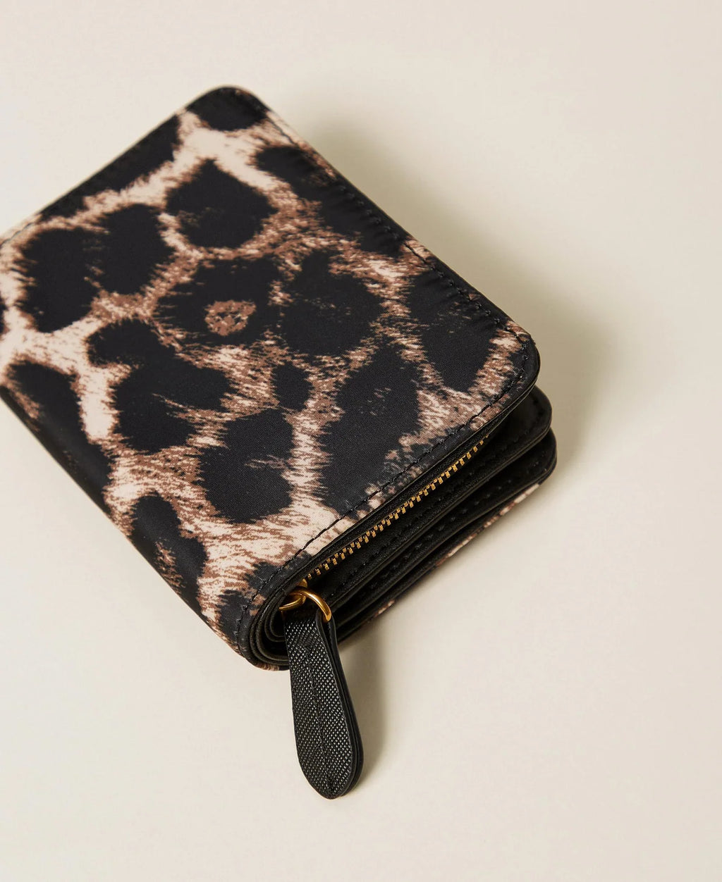 ΜΙΚΡΟ ΠΟΡΤΟΦΟΛΙ ANIMAL PRINT TWINSET