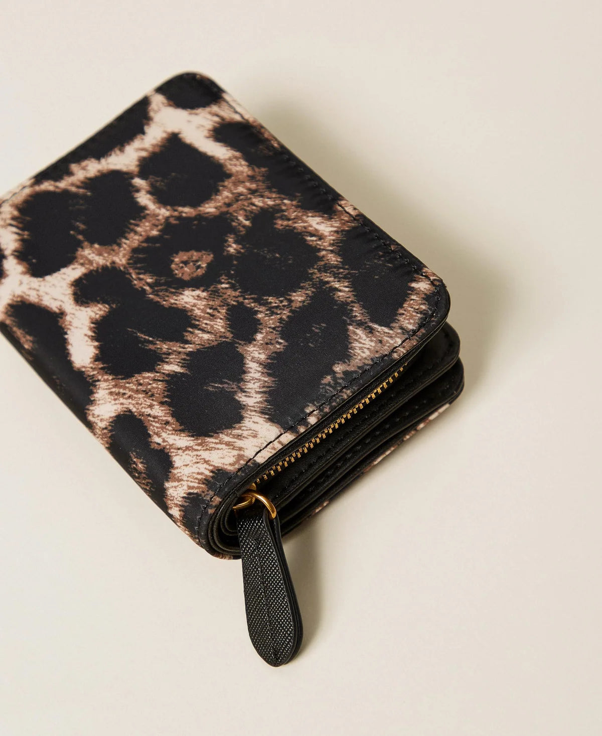 ΜΙΚΡΟ ΠΟΡΤΟΦΟΛΙ ANIMAL PRINT TWINSET