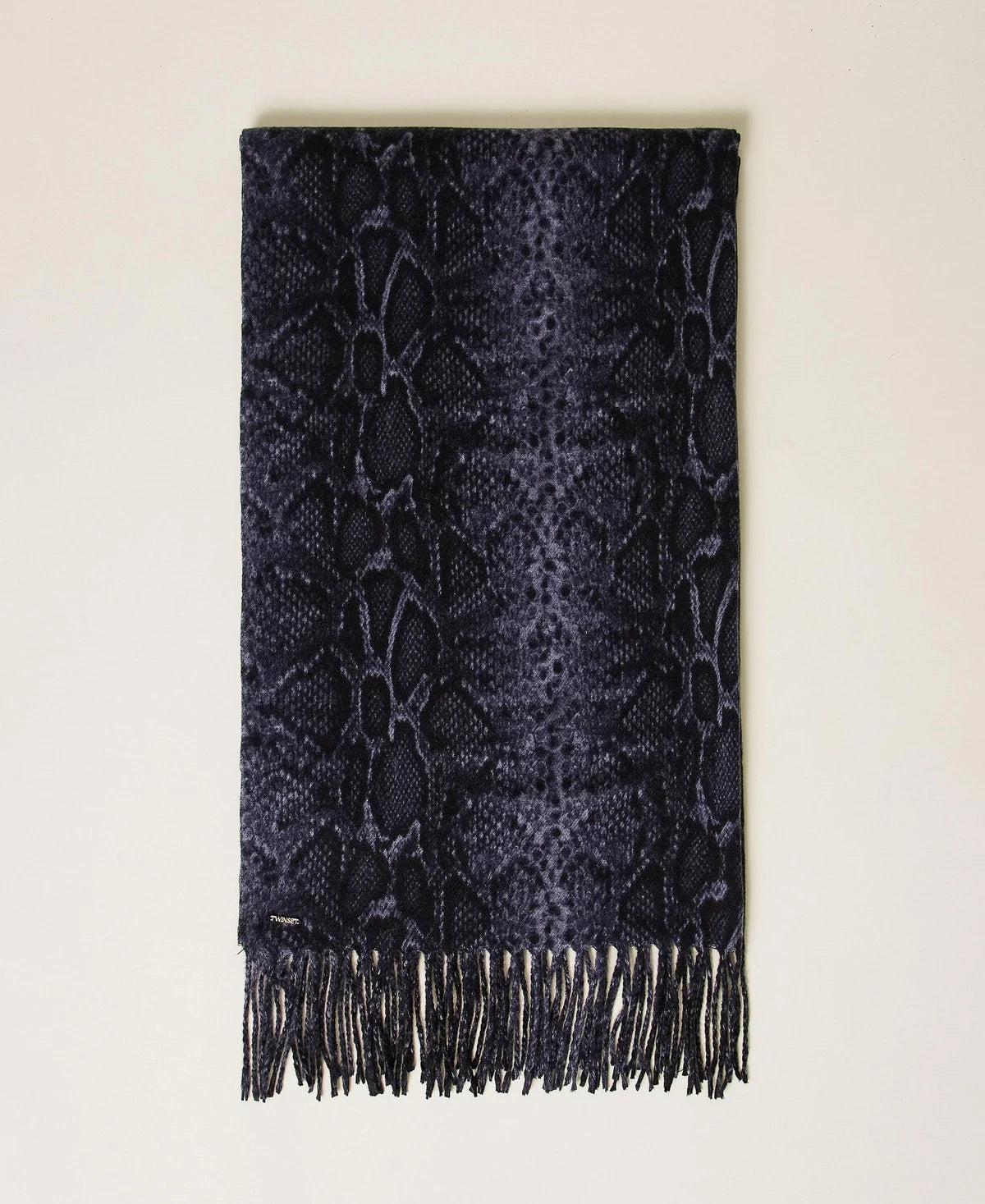 ΚΑΣΚΟΛ ANIMAL(BLUE) PRINT