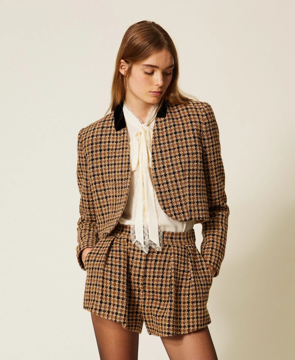 BOUCLE ΚΑΡΟ ΣΟΡΤΣ TWINSET