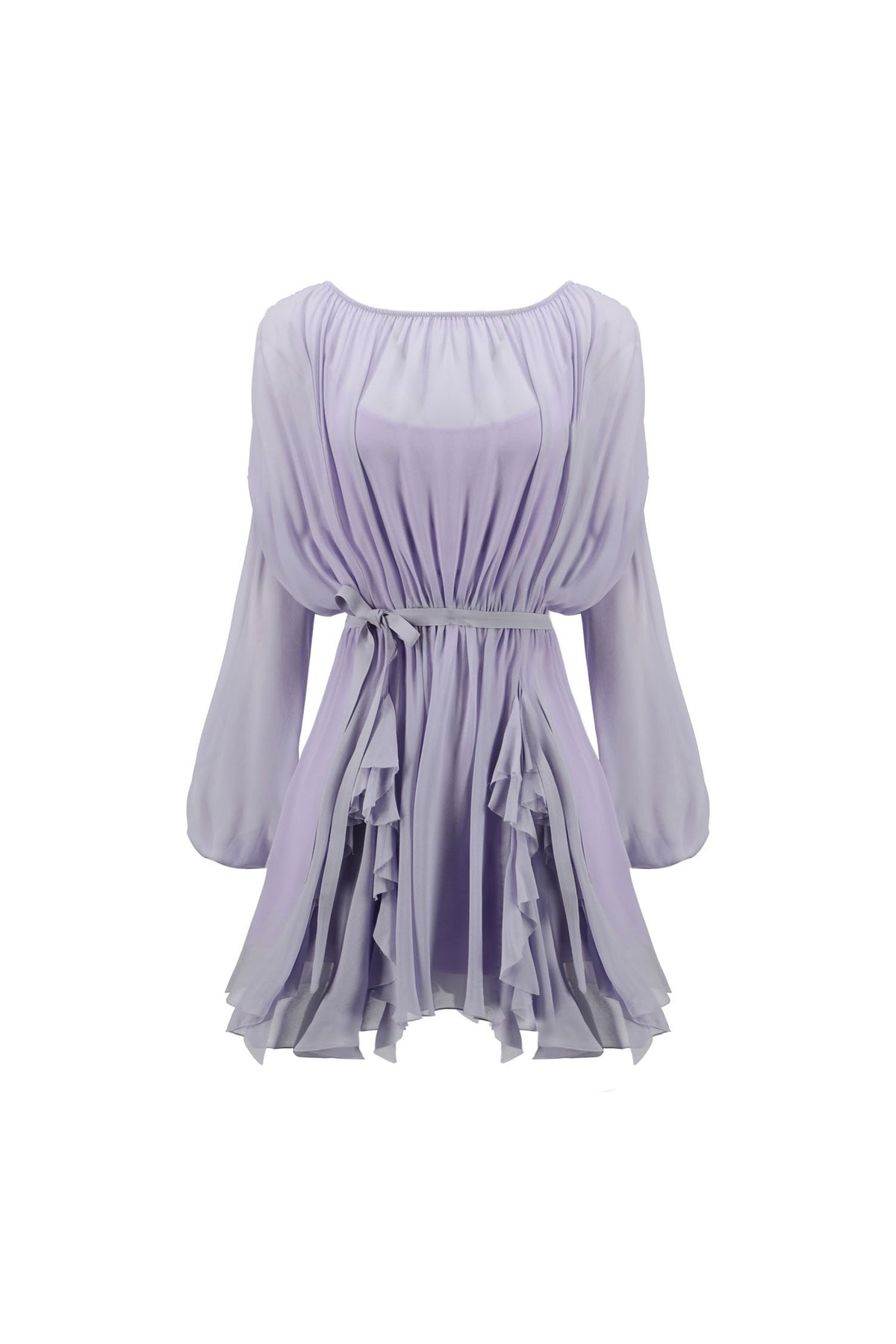 BALOON DRESS LILY ANIYEBY