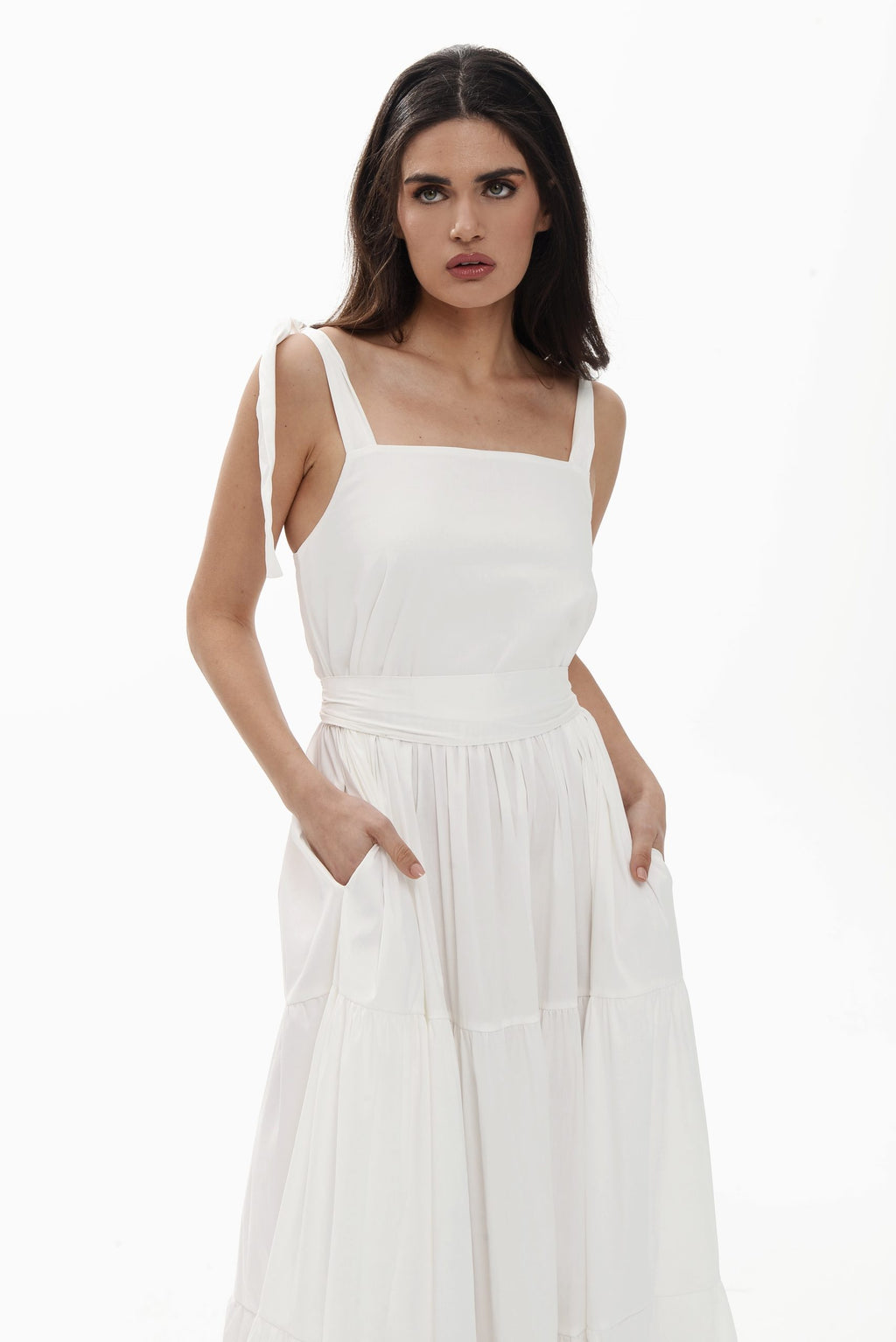 LAURA ΦΟΡΕΜΑ (WHITE) MAMOUSH