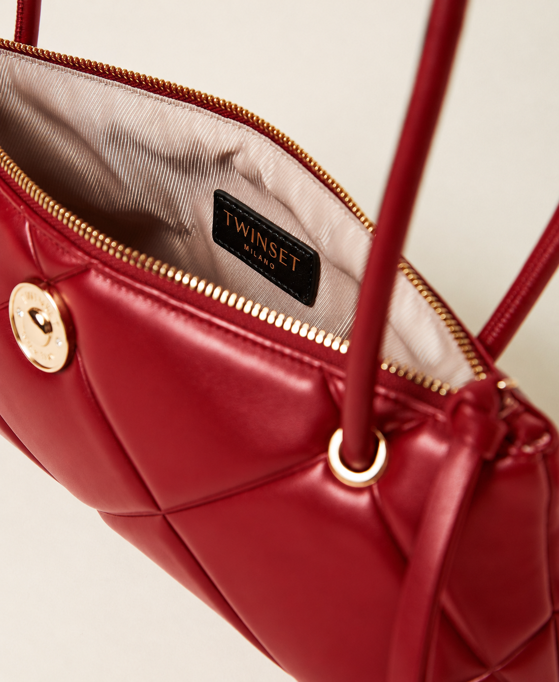 ΚΑΠΙΤΟΝΕ ΤΣΑΝΤΑ BOWLER (RED) TWINSET