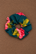 SCRUNCHIES (RASPBERRY PRINT)  MAMOUSH