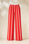 'DOMNA' ΡΙΓΕ ΠΑΝΤΕΛΟΝΑ ΜΕ ΛΑΣΤΙΧΟ (RED/PINK) MAMOUSH
