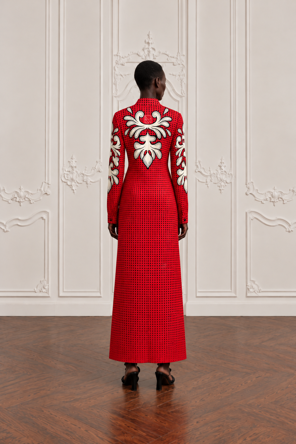 JANE ΜΑΞΙ ΣΕΜΙΖΙΕ ΦΟΡΕΜΑ (RED) EIRIANNA THE BRAND