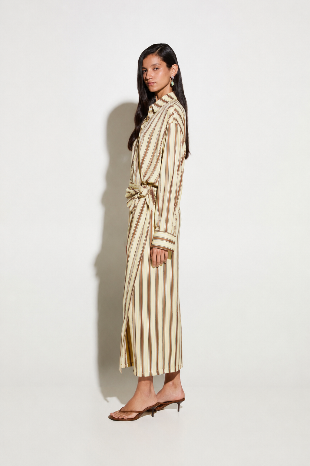 ΡΙΓΕ ΚΡΟΥΑΖΕ ΦΟΥΣΤΑ (STRIPES BANANA) MILKWHITE