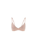 COURTNEY ΠΛΕΚΤΟ TOP (BABY PINK) ANIYEBY