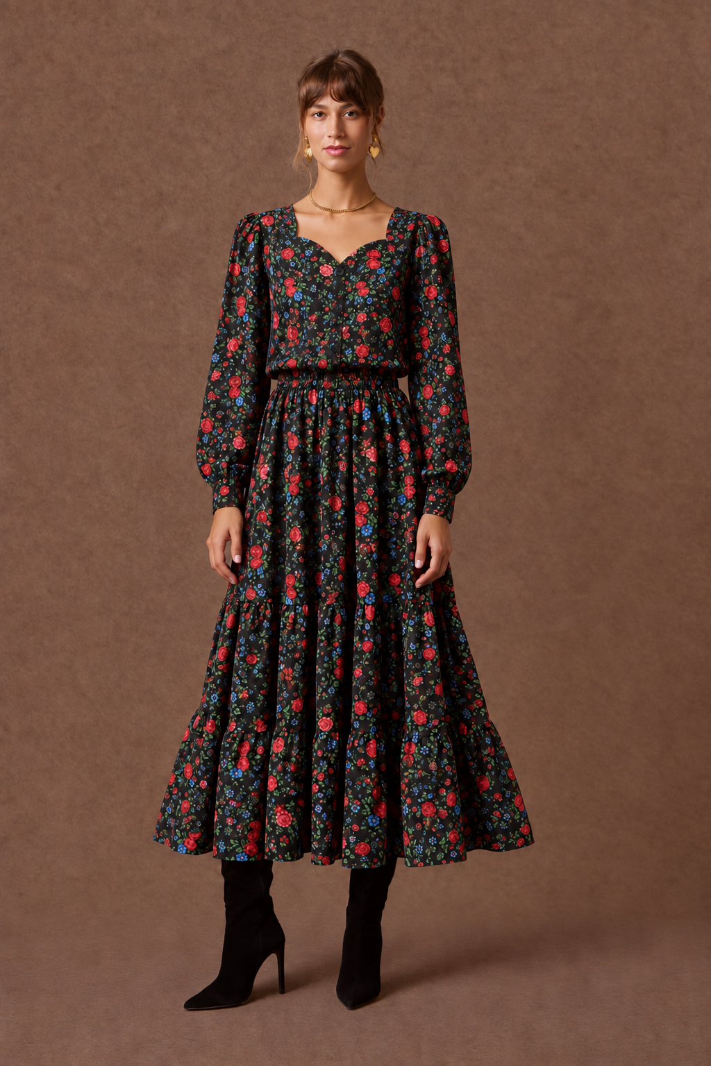 'KIMBERLY' MIDI ΦΟΥΣΤΑ MAMOUSH