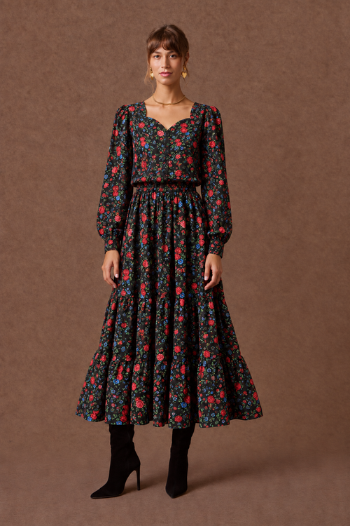 'KIMBERLY' MIDI ΦΟΥΣΤΑ MAMOUSH