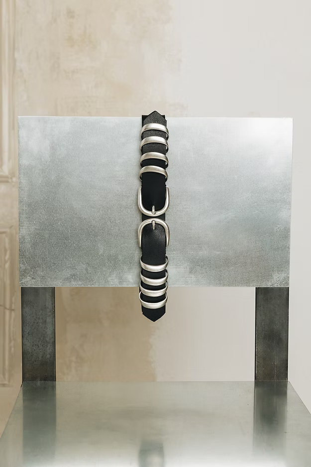 "MINIMAL" ΔΕΡΜΑΤΙΝΗ ΖΩΝΗ (NICKEL) INDIVIDUAL