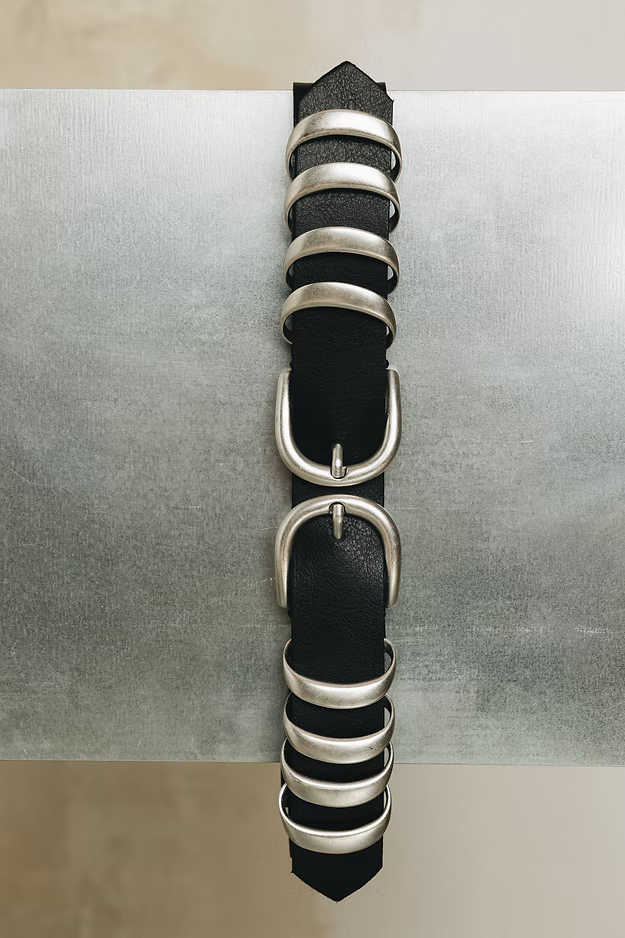 "MINIMAL" ΔΕΡΜΑΤΙΝΗ ΖΩΝΗ (NICKEL) INDIVIDUAL