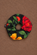 SCRUNCHIES (MIDNIGHT BLOOM) MAMOUSH