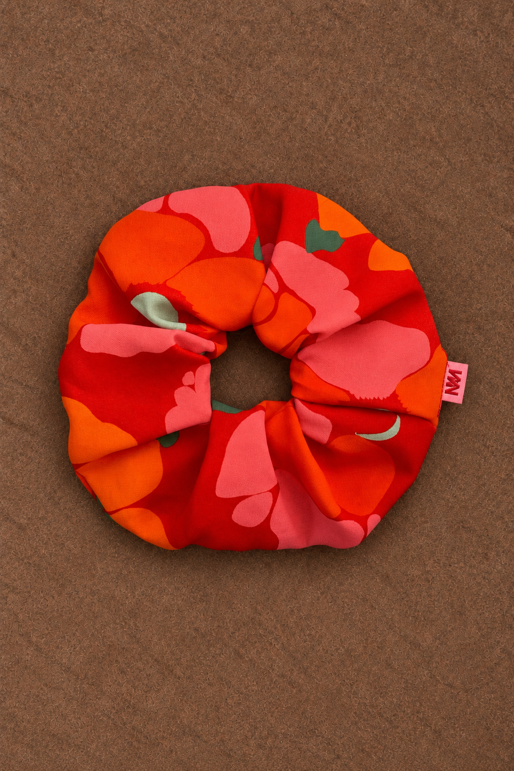 SCRUNCHIES (RED) MAMOUSH