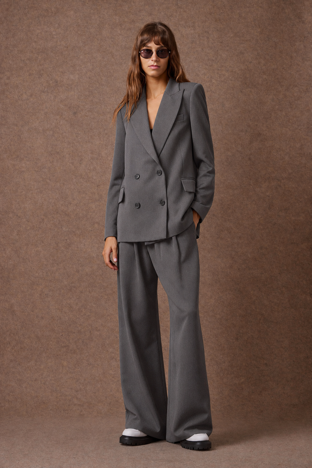 'LUCY' ΦΑΡΔΥ ΠΑΝΤΕΛΟΝΙ (GRAY) MAMOUSH