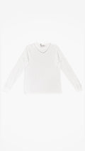 ΜΠΛΟΥΖΑ ΜΕ ΠΕΡΛΕΣ (WHITE) MILKWHITE