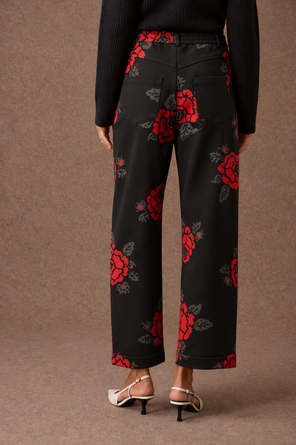 'EDEM' ΠΑΝΤΕΛΟΝΙ BALLOON (BLACK) MAMOUSH
