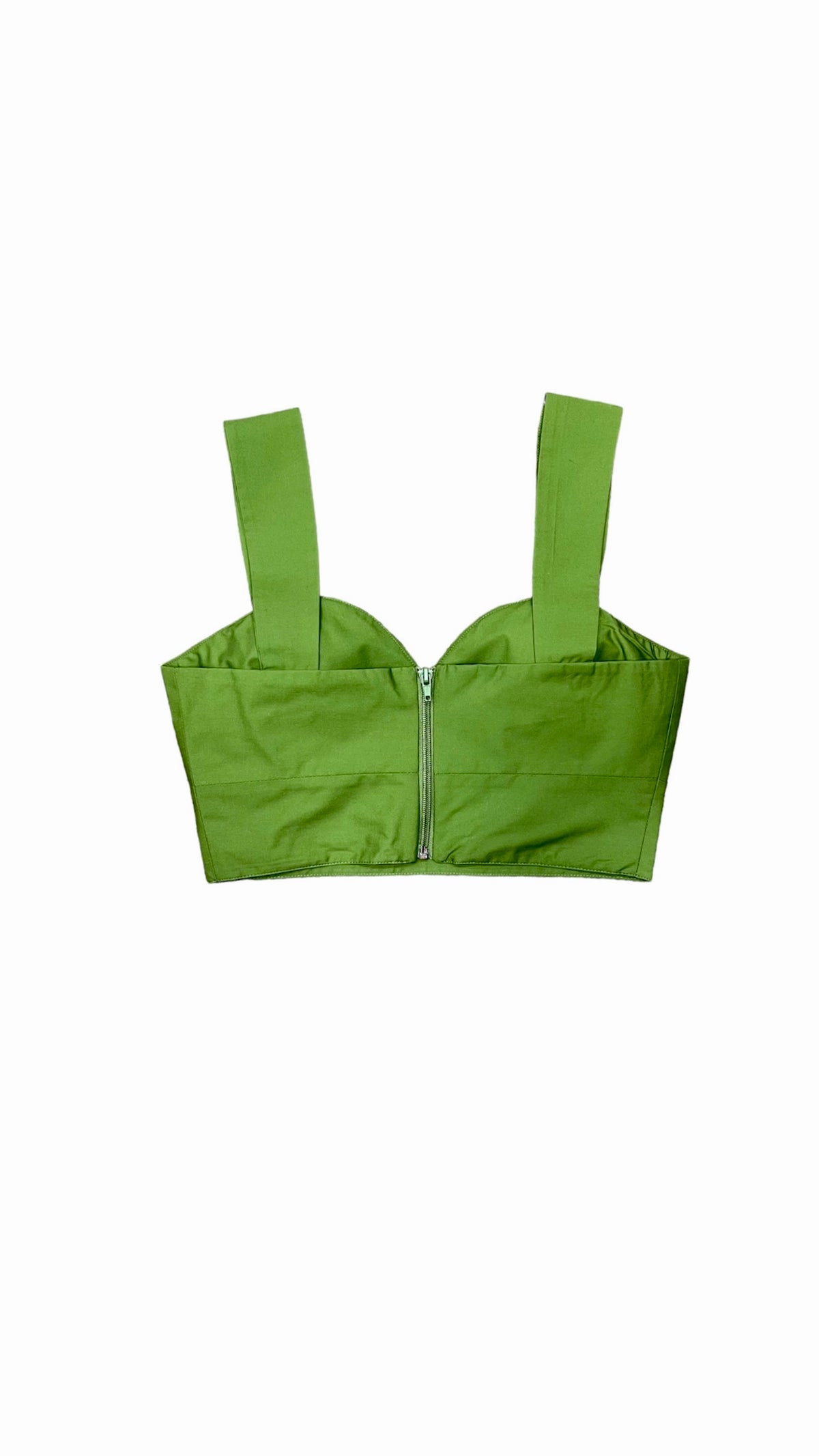 LILY TOP (OLIVE) MAMOUSH