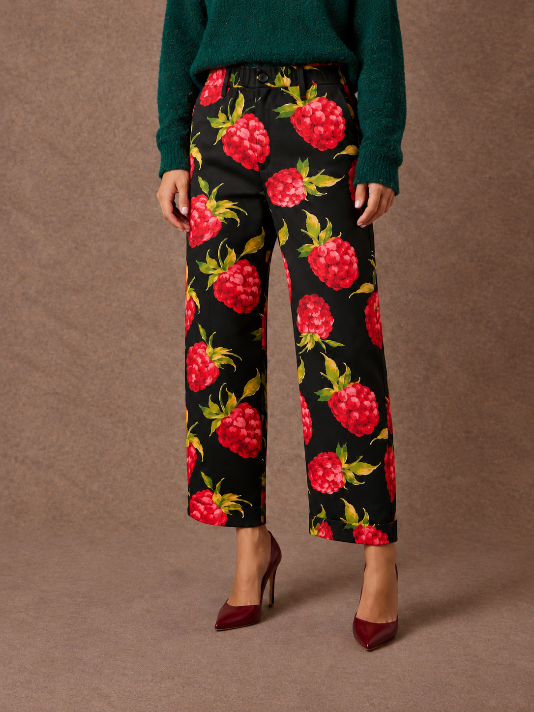 'EDEM' ΠΑΝΤΕΛΟΝΙ BALLOON (BLACK RASPBERRIES) MAMOUSH