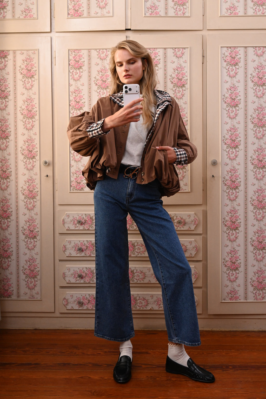 OVERSIZED BOMBER JAKET BOOM