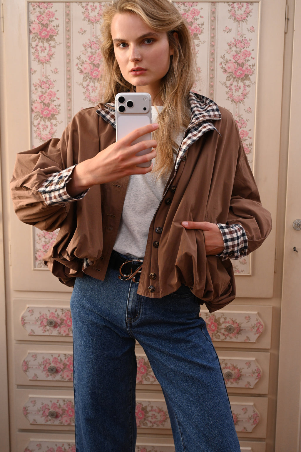 OVERSIZED BOMBER JAKET BOOM