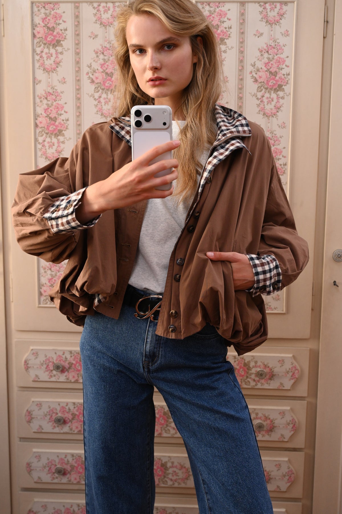 OVERSIZED BOMBER JAKET BOOM