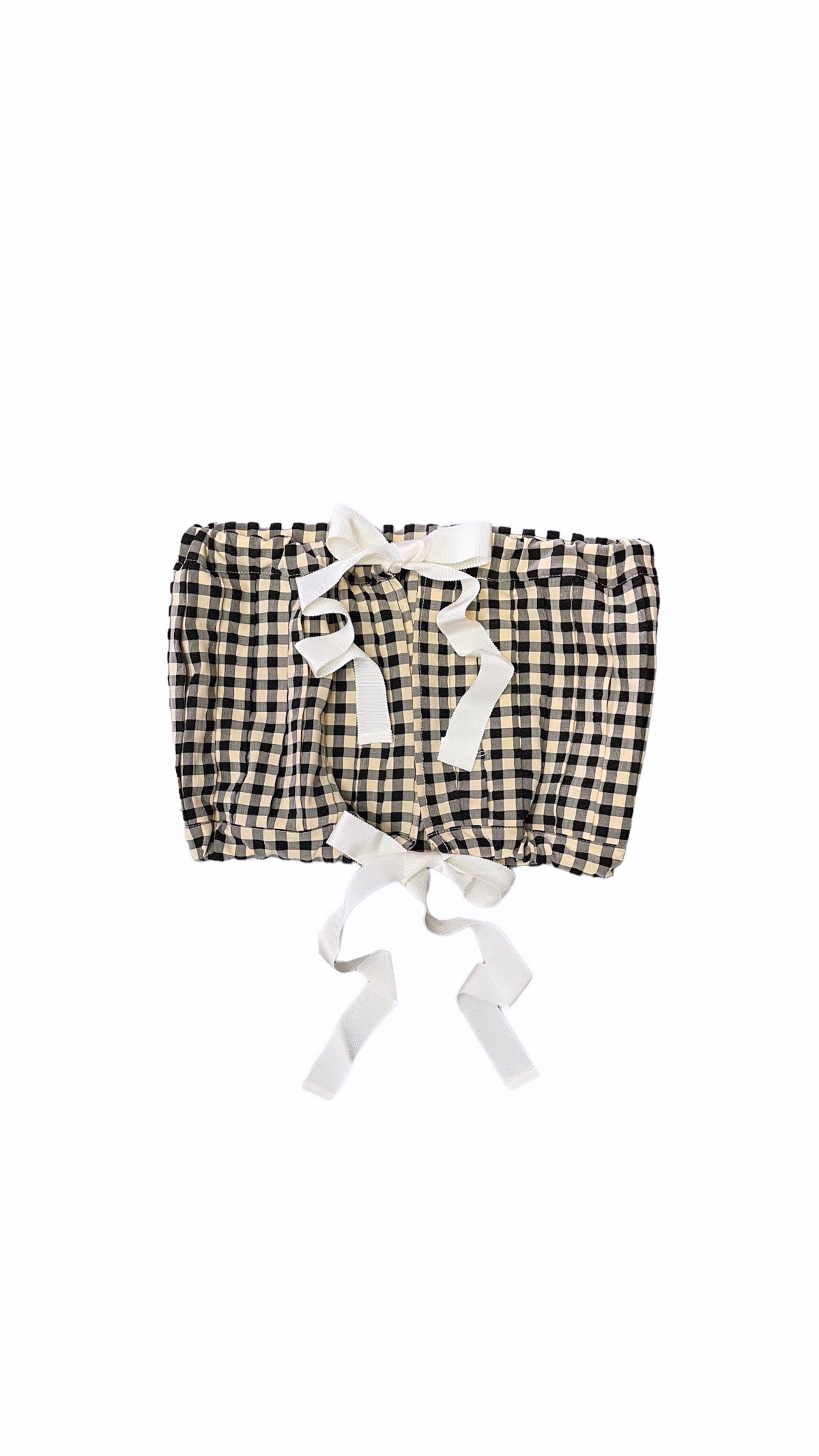 ΚΑΡΟ TOP (BLACK) MILKWHITE