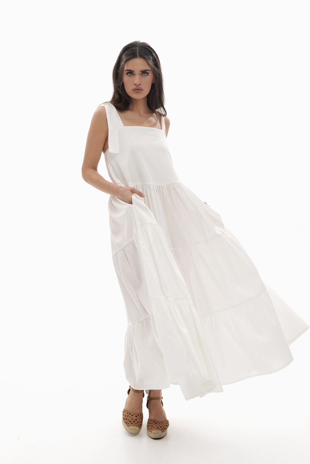 LAURA ΦΟΡΕΜΑ (WHITE) MAMOUSH