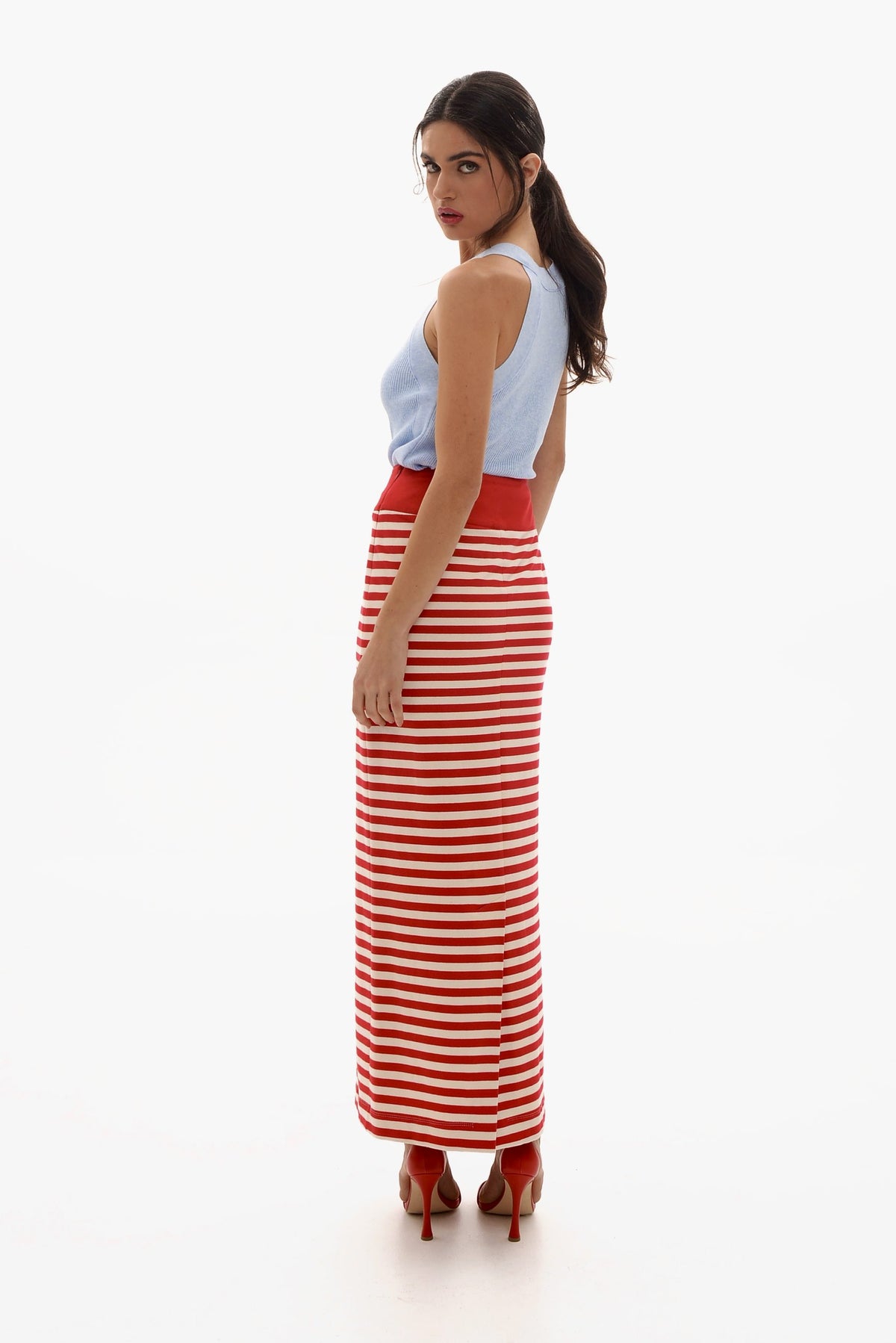 ELISAVET ΡΙΓΕ ΦΟΥΤΕΡ ΦΟΥΣΤΑ (RED) MAMOUSH