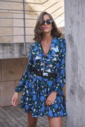 ΜΙΝΙ ΕΜΠΡΙΜΕ ΦΟΡΕΜΑ (BLUE) EIRIANNA THE BRAND