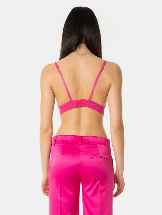 COURTNEY ΠΛΕΚΤΟ TOP (FUCHSIA) ANIYEBY