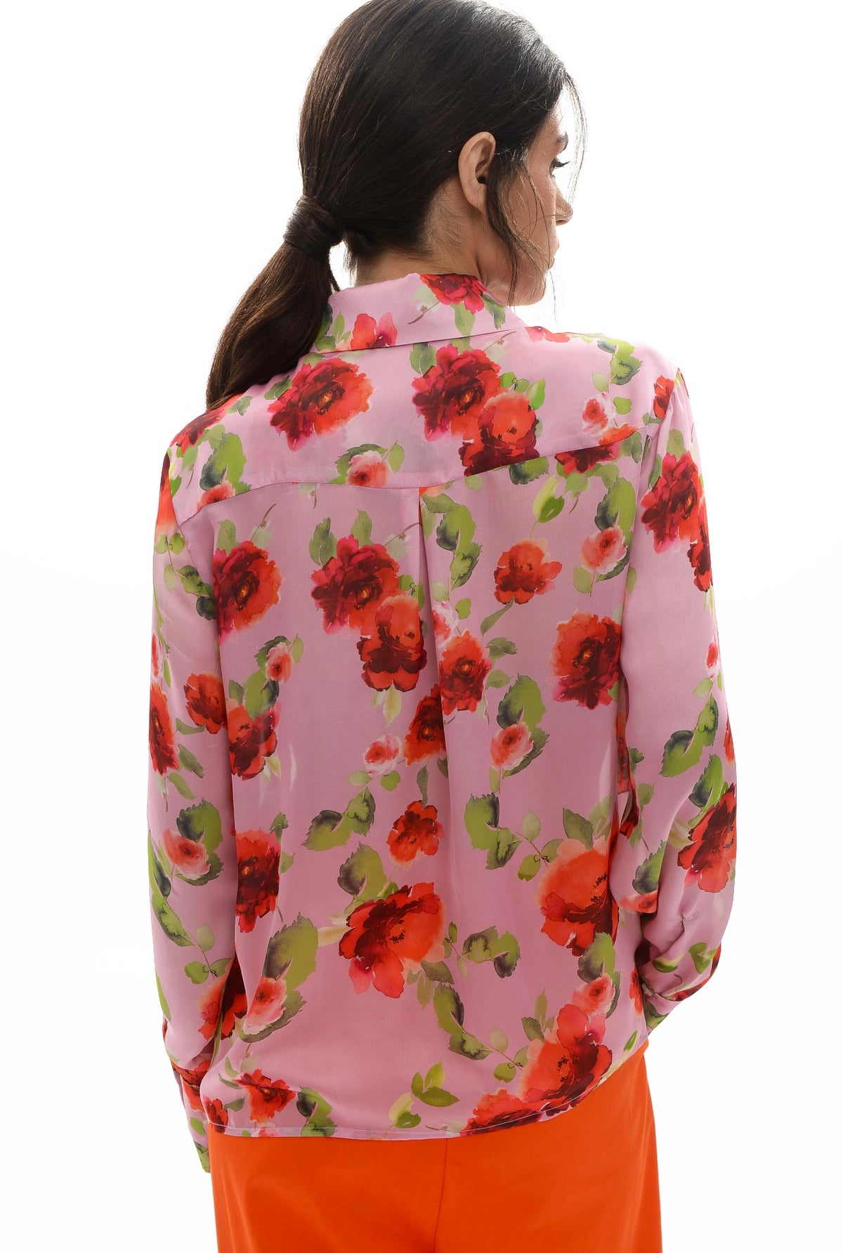 ARETI ΠΟΥΚΑΜΙΣΟ (PINK ROSES) MAMOUSH