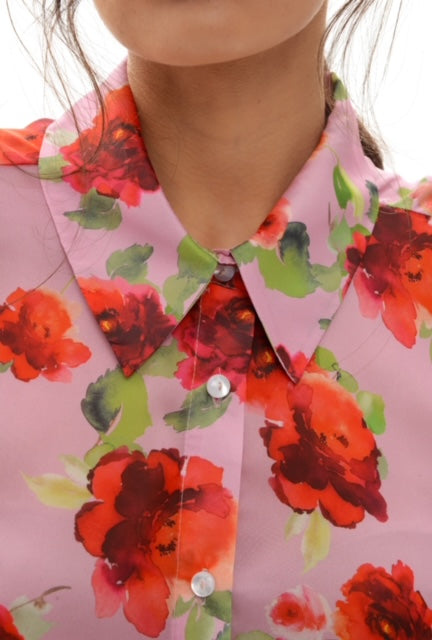ARETI ΠΟΥΚΑΜΙΣΟ (PINK ROSES) MAMOUSH